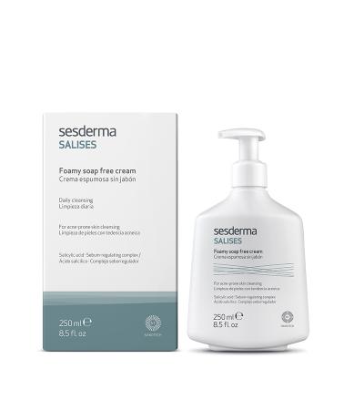 Sesderma Salises Foamy Soap-Free Cream 250ml